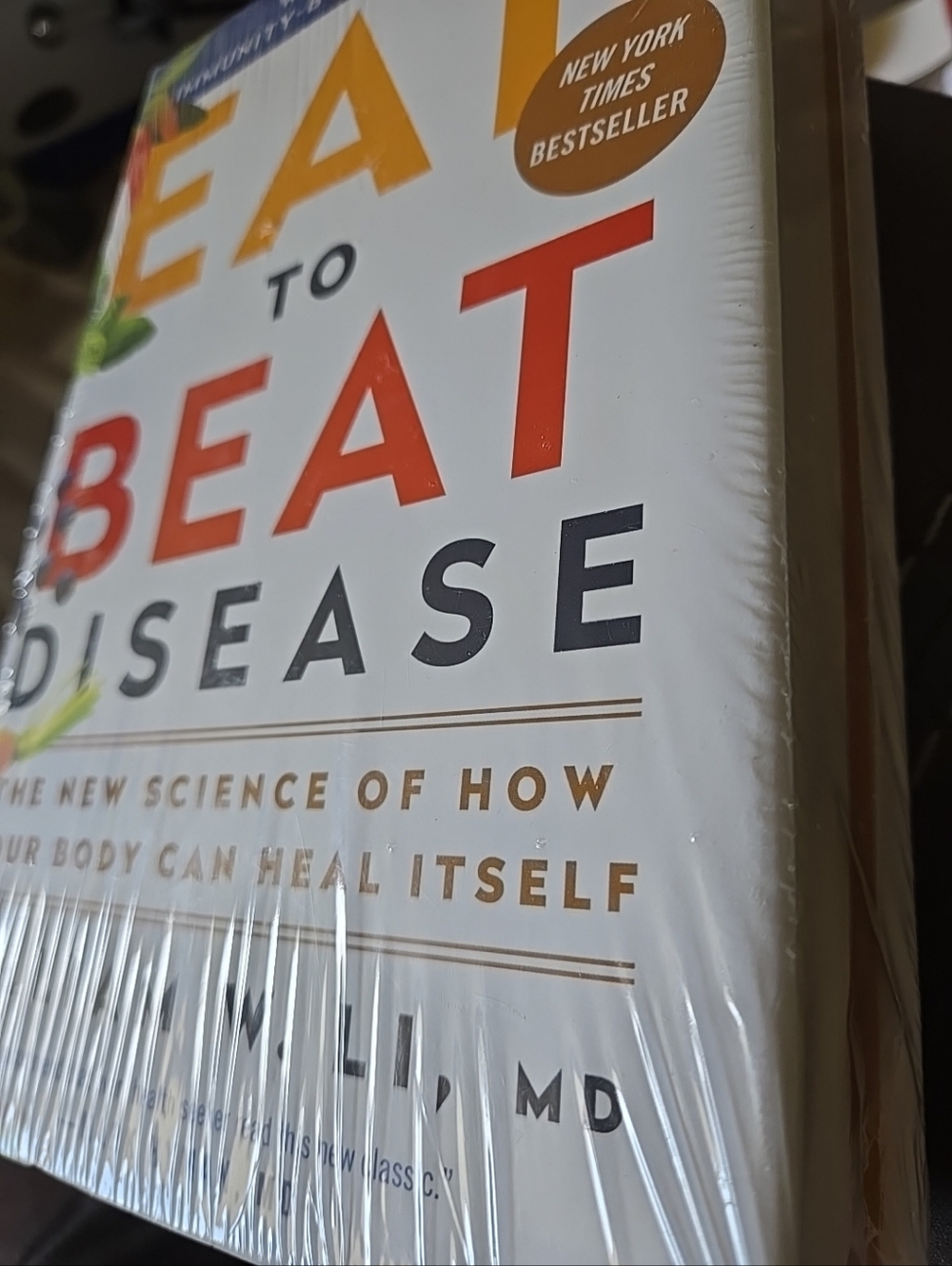 William W Li MD Eat To Beat Disease Hardcover Book New Sealed Nutrition Sci - Picture 5 of 7